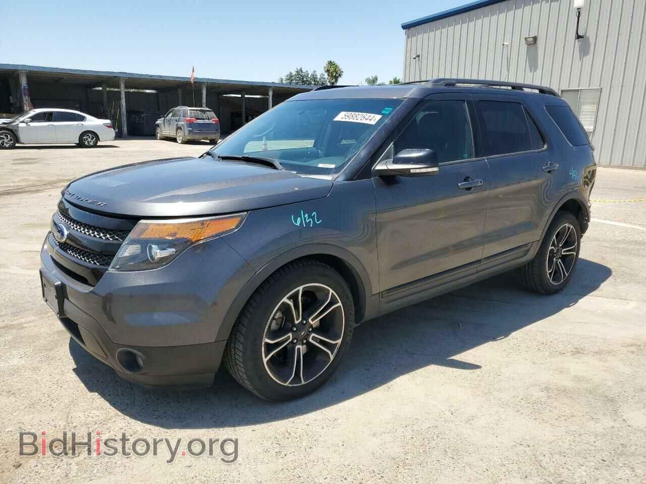 Фотография 1FM5K8GT8FGB42705 - FORD EXPLORER 2015