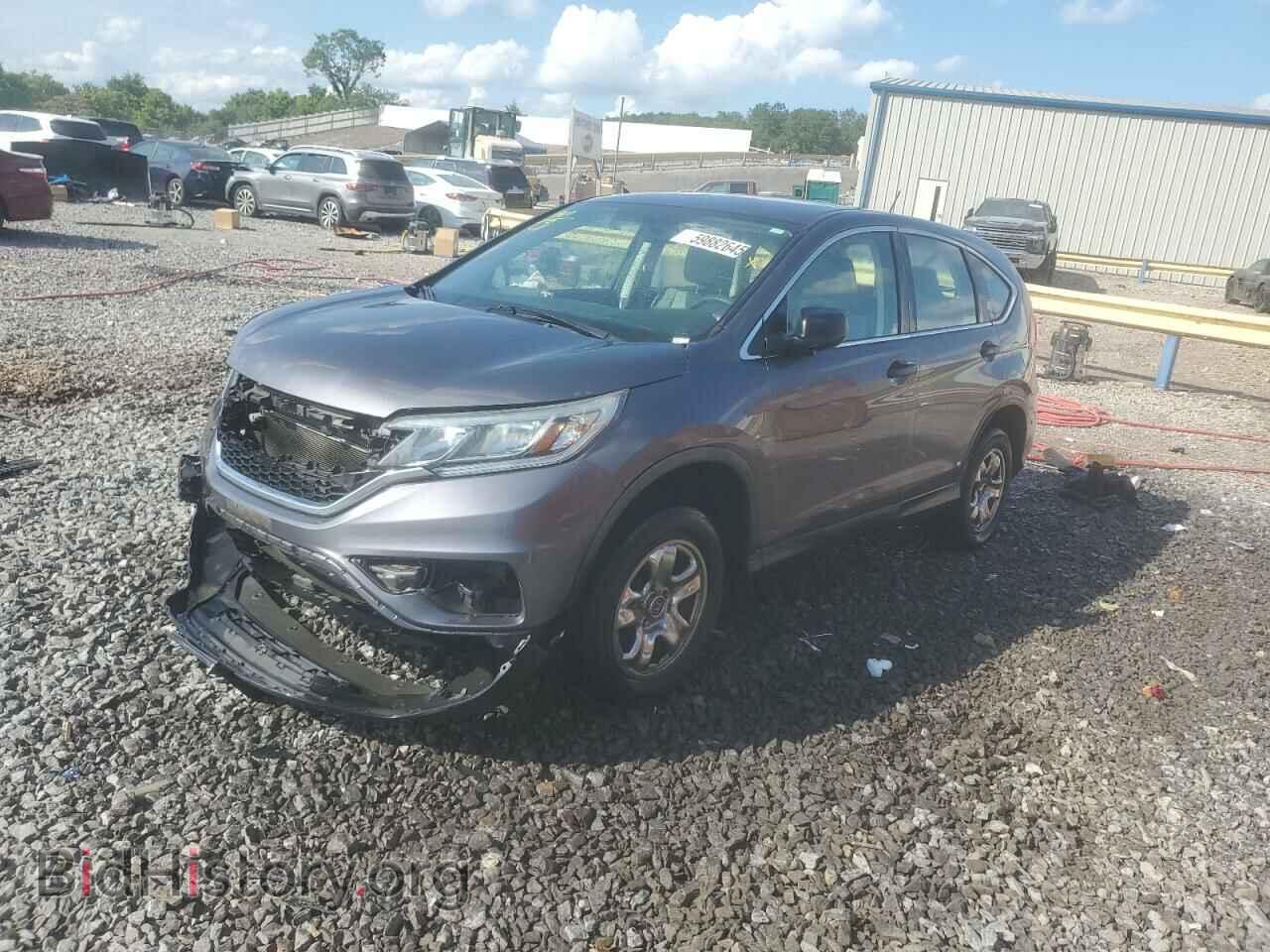 Photo 5J6RM4H34GL082626 - HONDA CRV 2016