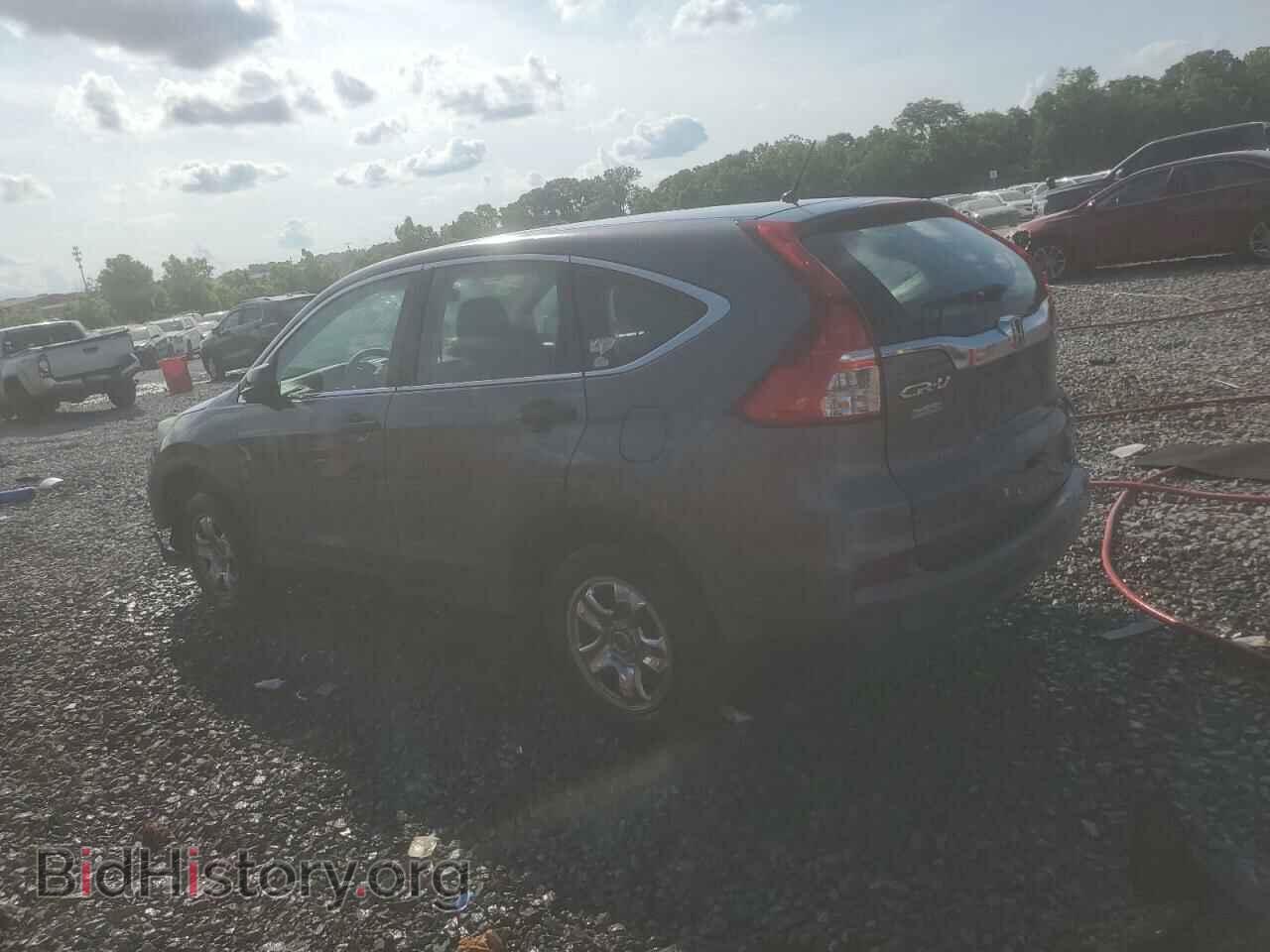 2016 HONDA CRV - VIN: 5J6RM4H34GL082626 - Фото 2