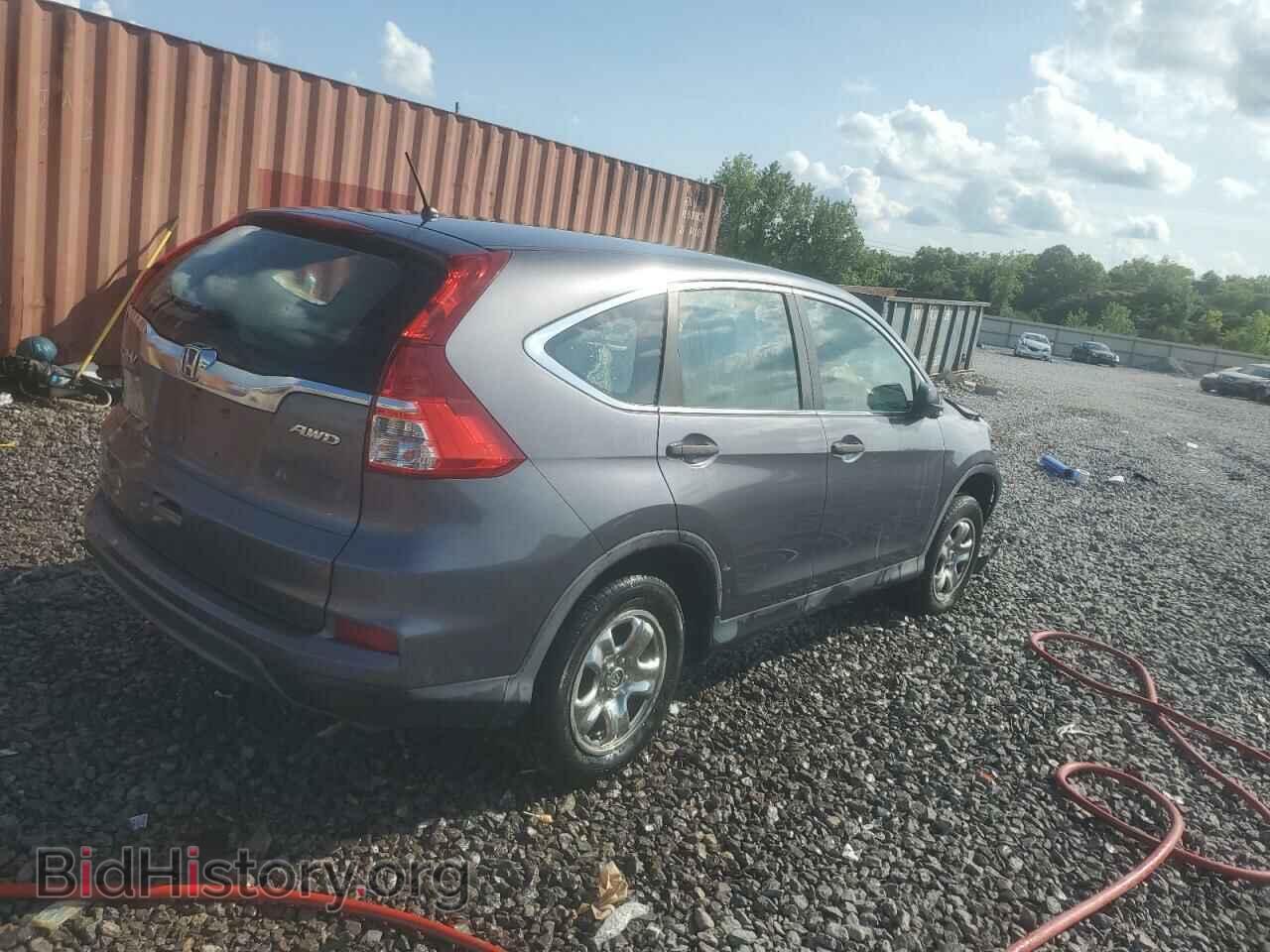 2016 HONDA CRV - VIN: 5J6RM4H34GL082626 - Фото 3