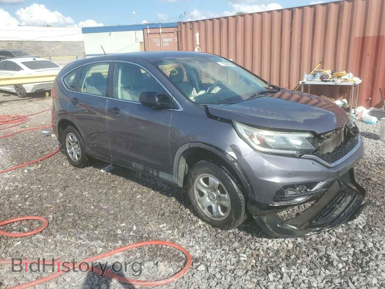 2016 HONDA CRV - VIN: 5J6RM4H34GL082626 - Фото 4