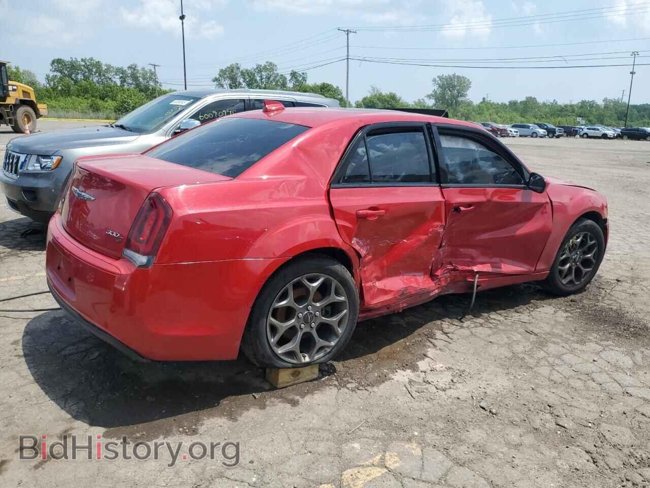 2015 CHRYSLER 300 - VIN: 2C3CCAGG8FH767374 - Фото 3
