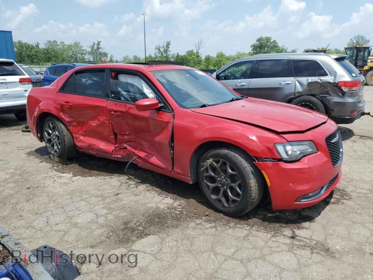 2015 CHRYSLER 300 - VIN: 2C3CCAGG8FH767374 - Фото 4