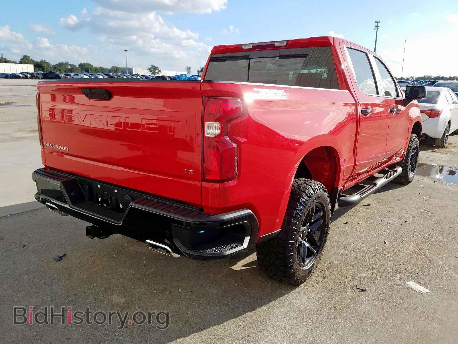2019 CHEVROLET SILVERADO - VIN: 1GCPYFED7KZ123086 - Фото 4