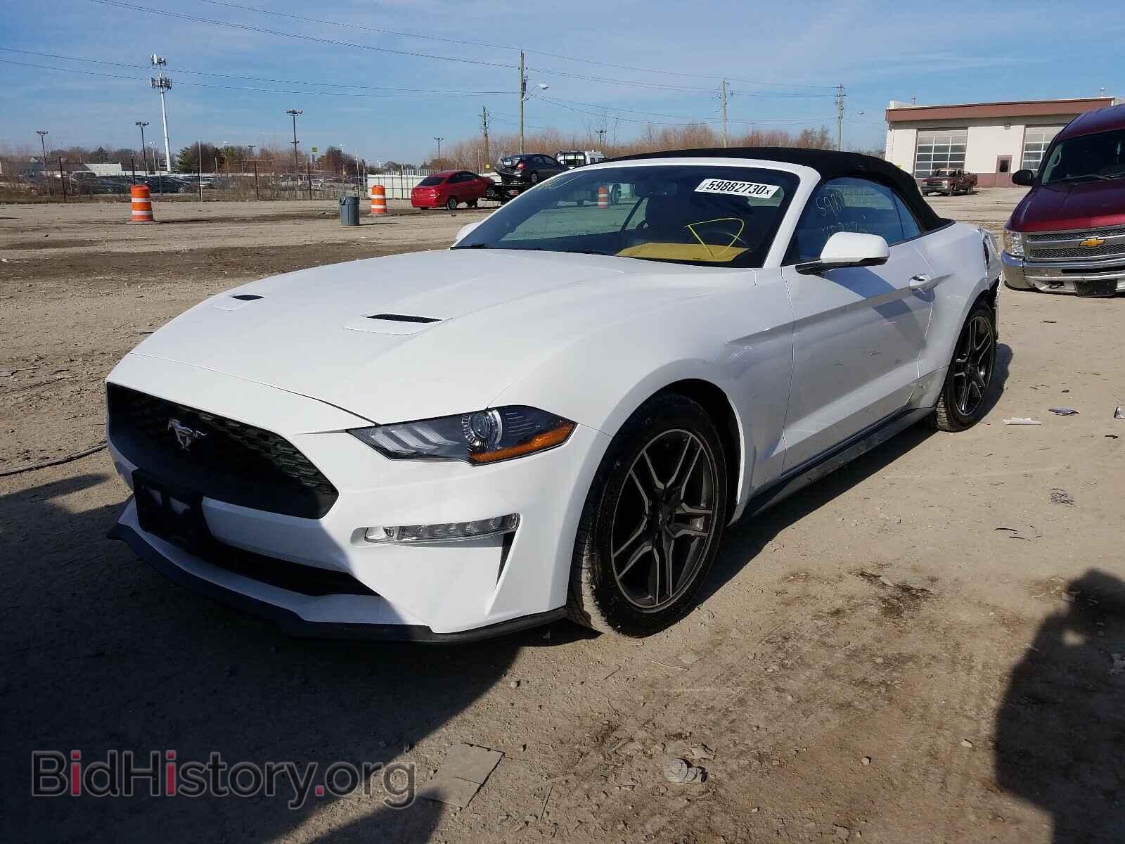2018 FORD MUSTANG - VIN: 1FATP8UH5J5125061 - Фото 2