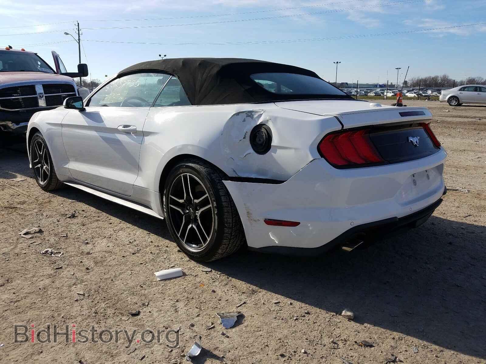 2018 FORD MUSTANG - VIN: 1FATP8UH5J5125061 - Фото 3
