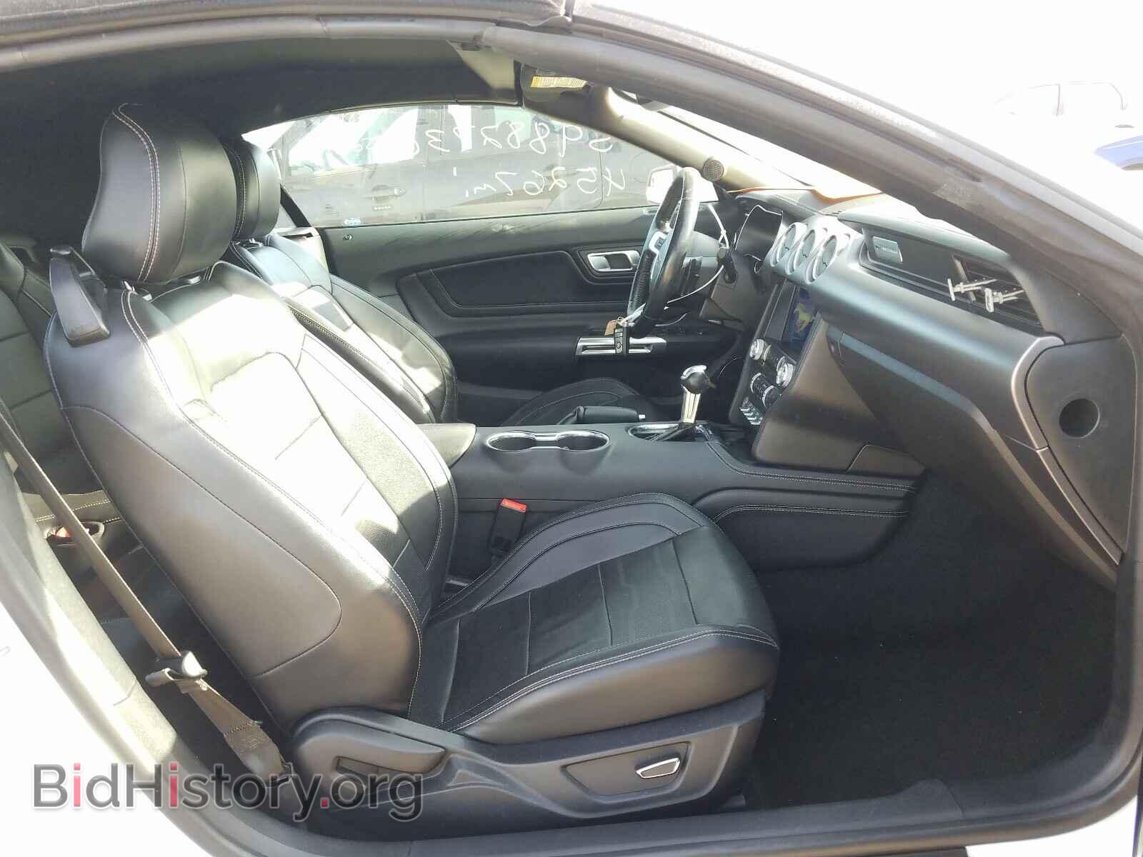 2018 FORD MUSTANG - VIN: 1FATP8UH5J5125061 - Фото 5