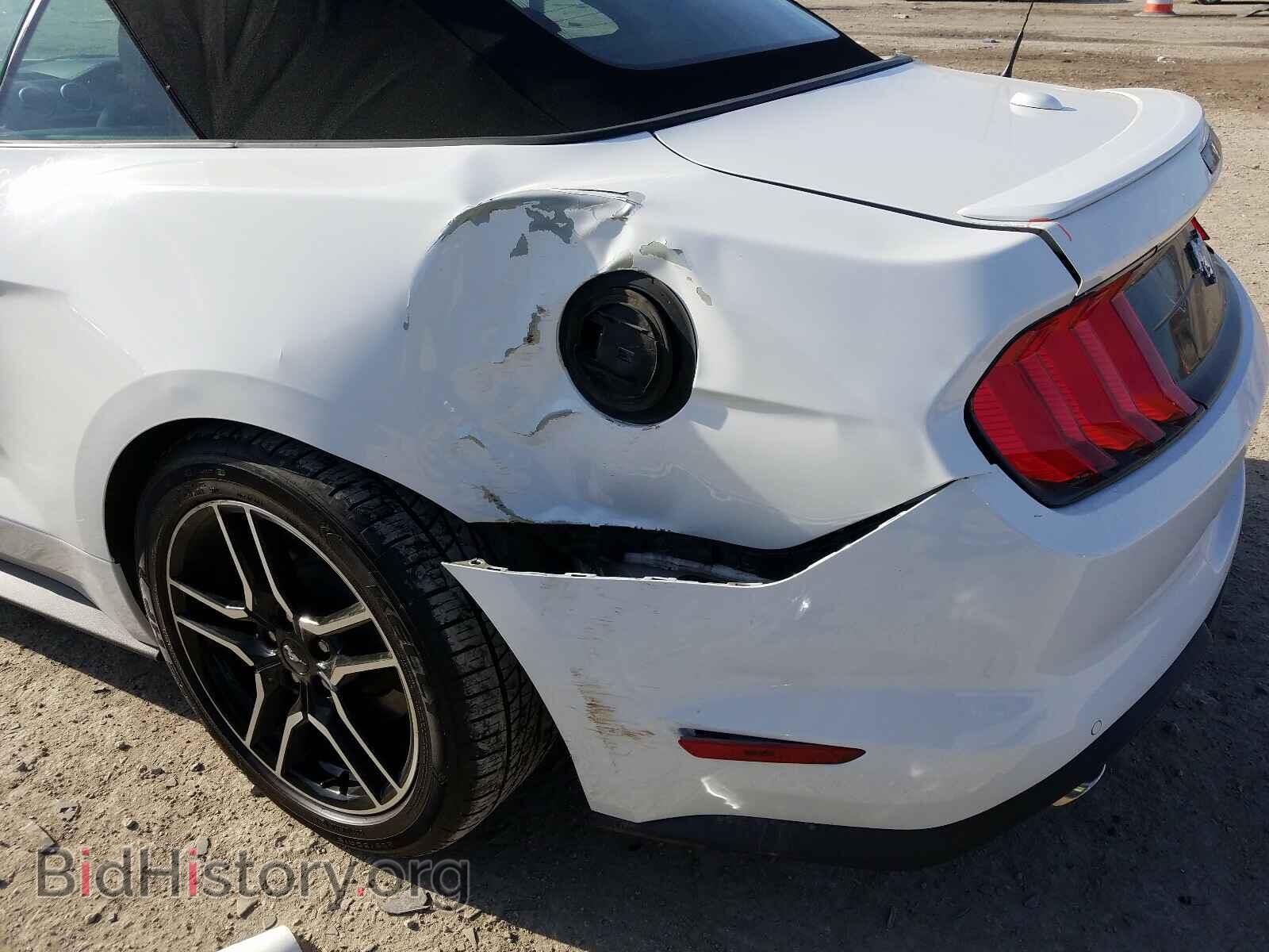 2018 FORD MUSTANG - VIN: 1FATP8UH5J5125061 - Фото 9