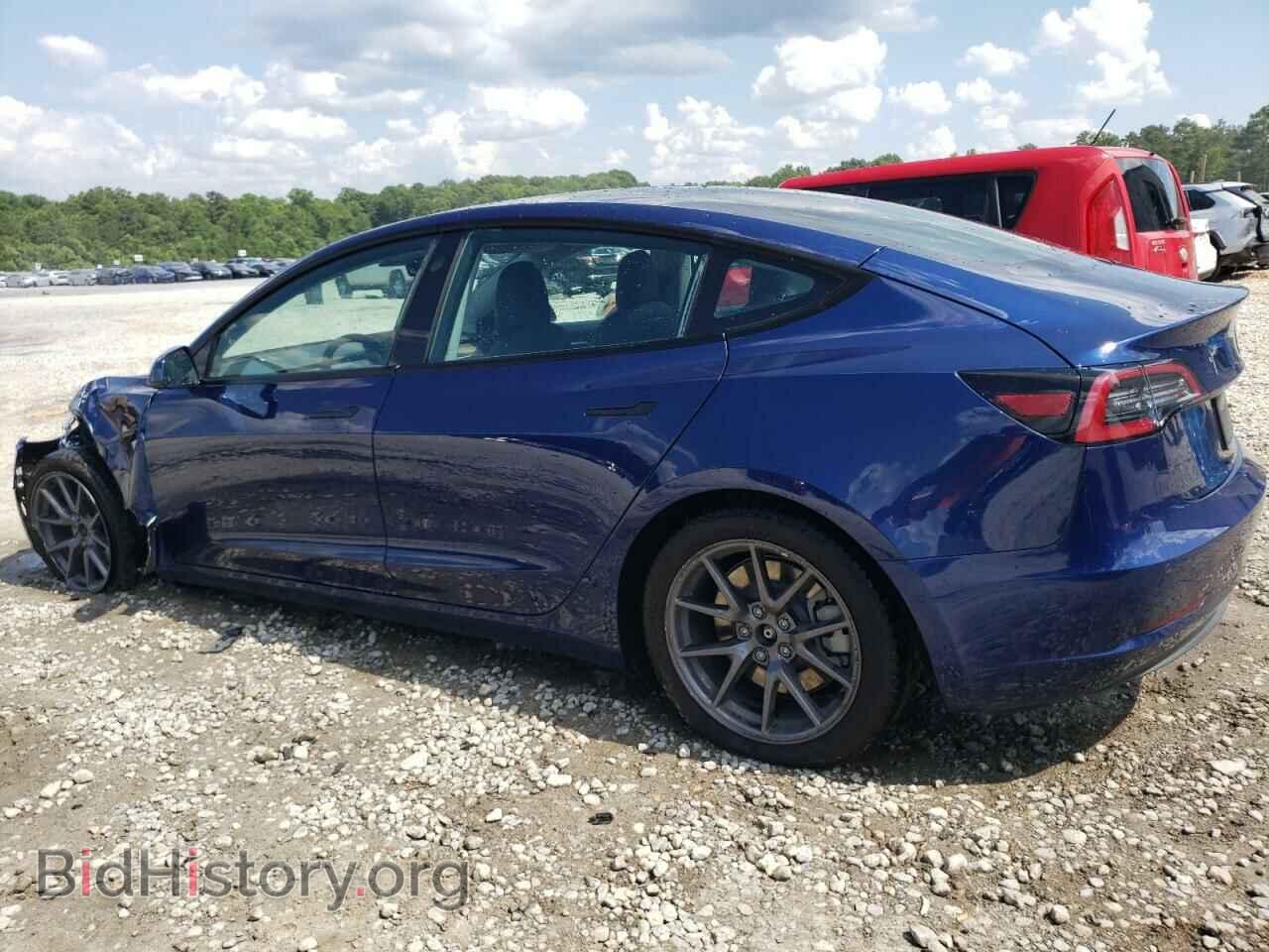 2022 TESLA MODEL 3 - VIN: 5YJ3E1EA7NF184755 - Photo 2