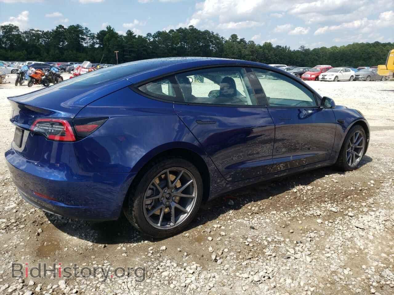 2022 TESLA MODEL 3 - VIN: 5YJ3E1EA7NF184755 - Photo 3
