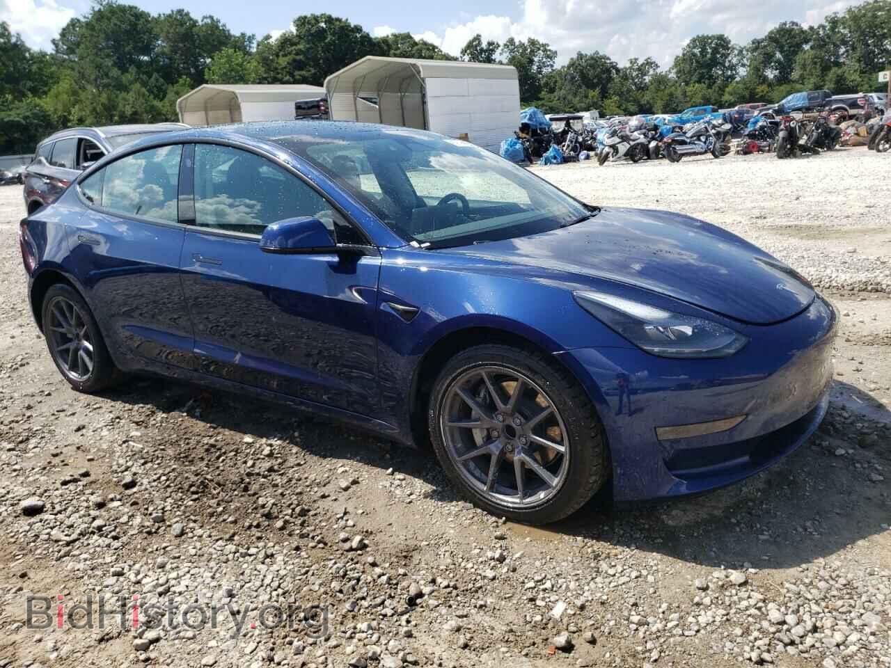 2022 TESLA MODEL 3 - VIN: 5YJ3E1EA7NF184755 - Photo 4