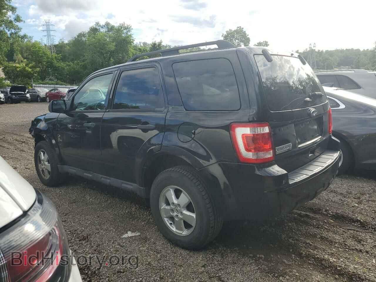 2012 FORD ESCAPE - VIN: 1FMCU9D79CKA04582 - Фото 2