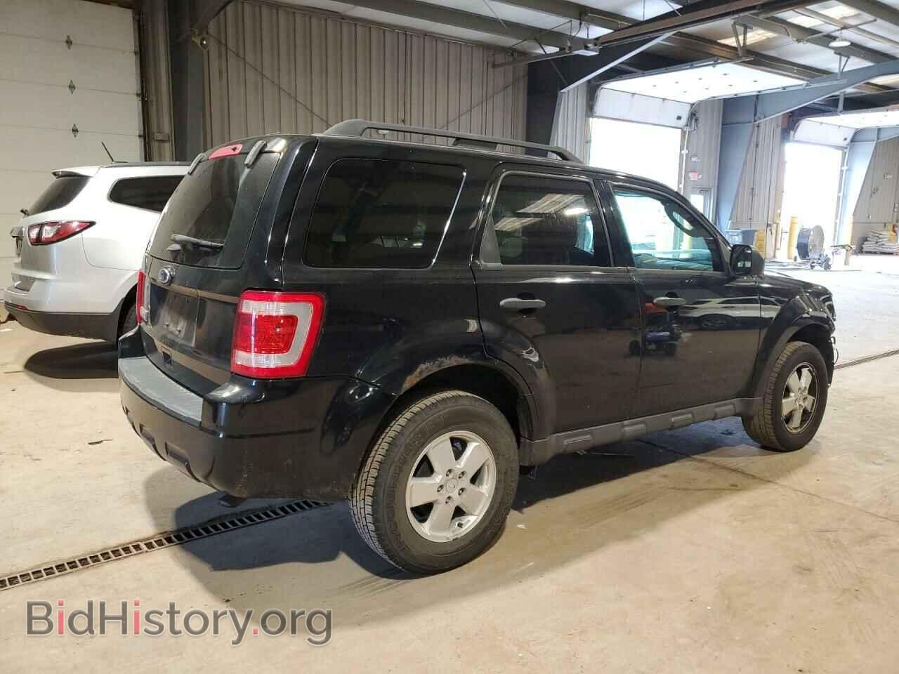 2012 FORD ESCAPE - VIN: 1FMCU9D79CKA04582 - Фото 3