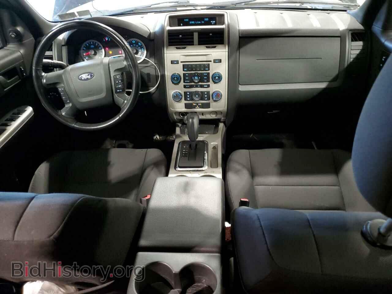 2012 FORD ESCAPE - VIN: 1FMCU9D79CKA04582 - Фото 8