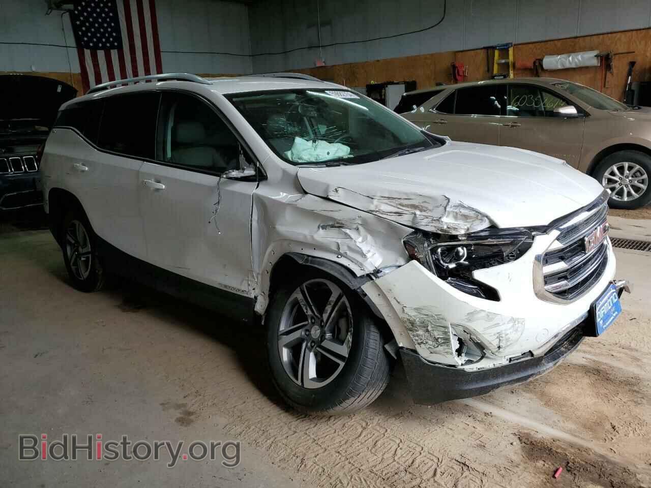 2021 GMC TERRAIN - VIN: 3GKALVEV2ML308376 - Photo 4