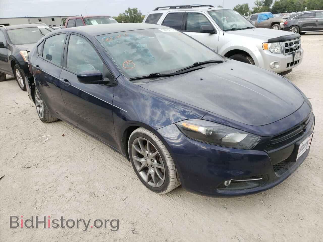 Фотография 1C3CDFBB7FD182062 - DODGE DART 2015