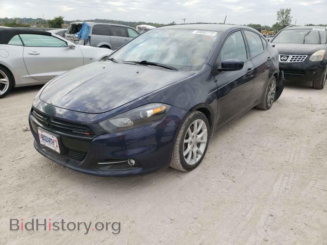2015 DODGE DART - VIN: 1C3CDFBB7FD182062 - Фото 2