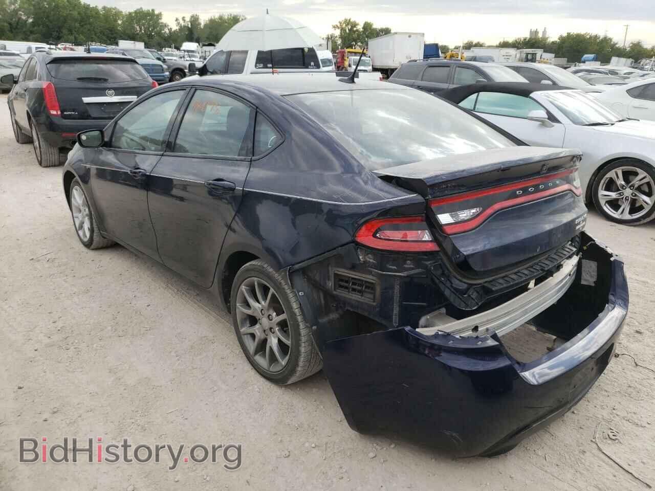 2015 DODGE DART - VIN: 1C3CDFBB7FD182062 - Фото 3