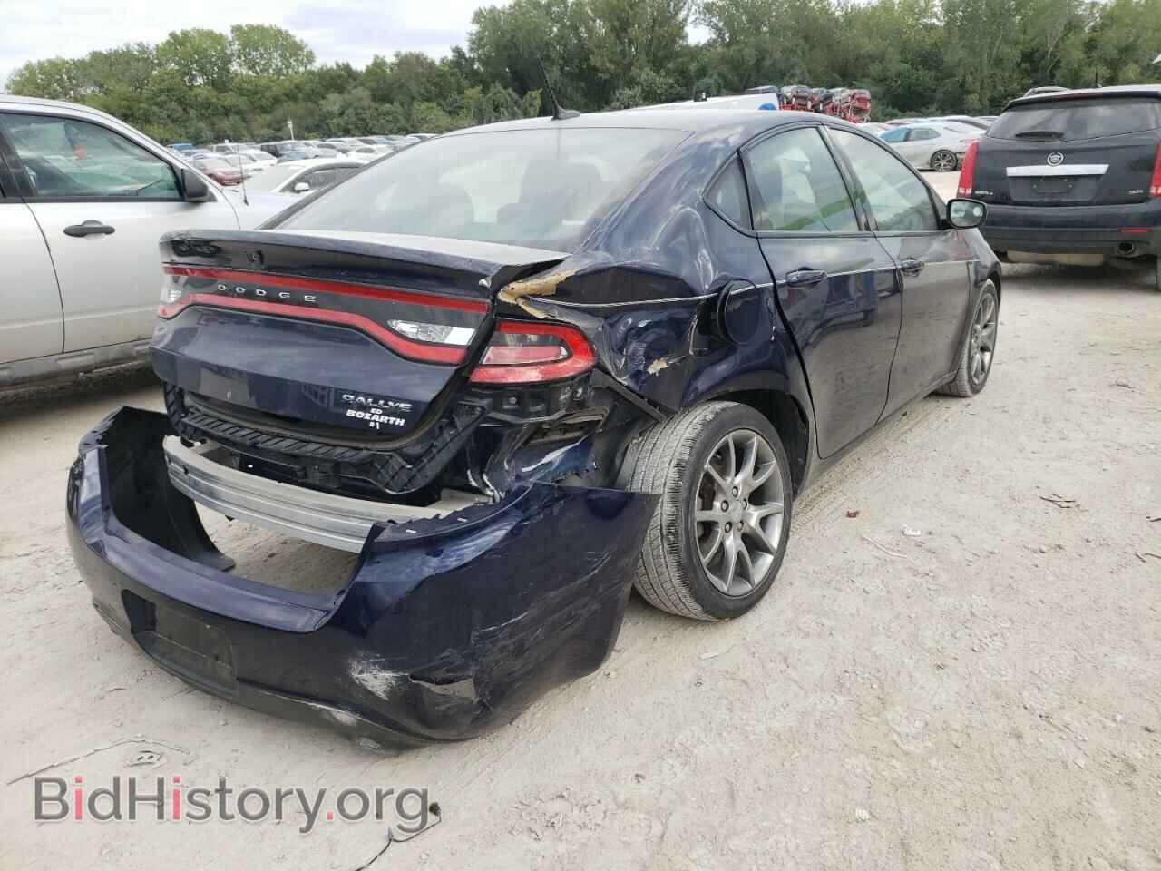 2015 DODGE DART - VIN: 1C3CDFBB7FD182062 - Фото 4