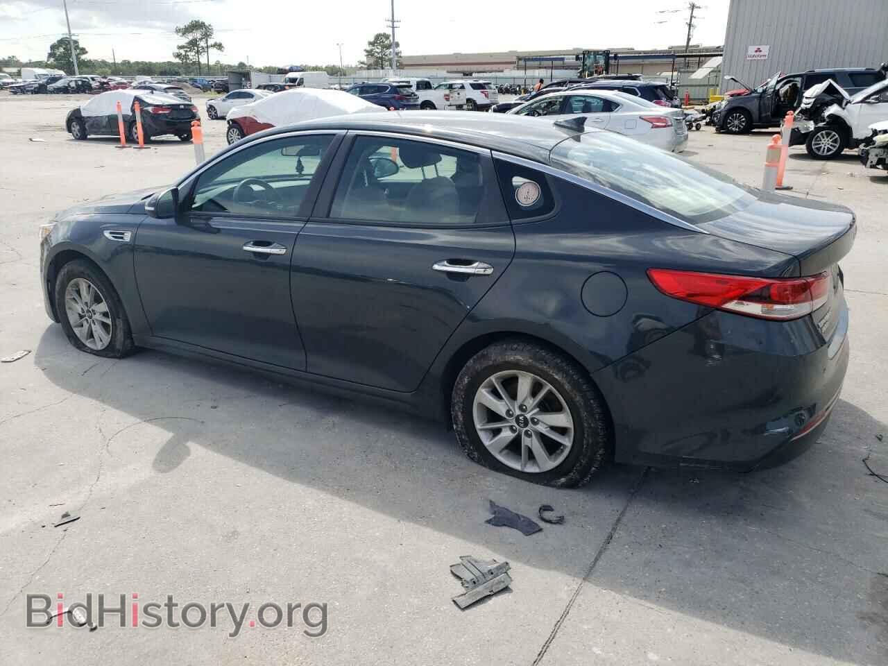 2016 KIA OPTIMA - VIN: KNAGT4L37G5079115 - Фото 2