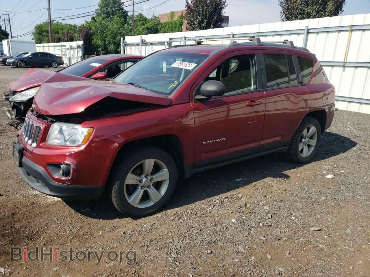 Photo 1C4NJDEB6DD217569 - JEEP COMPASS 2013
