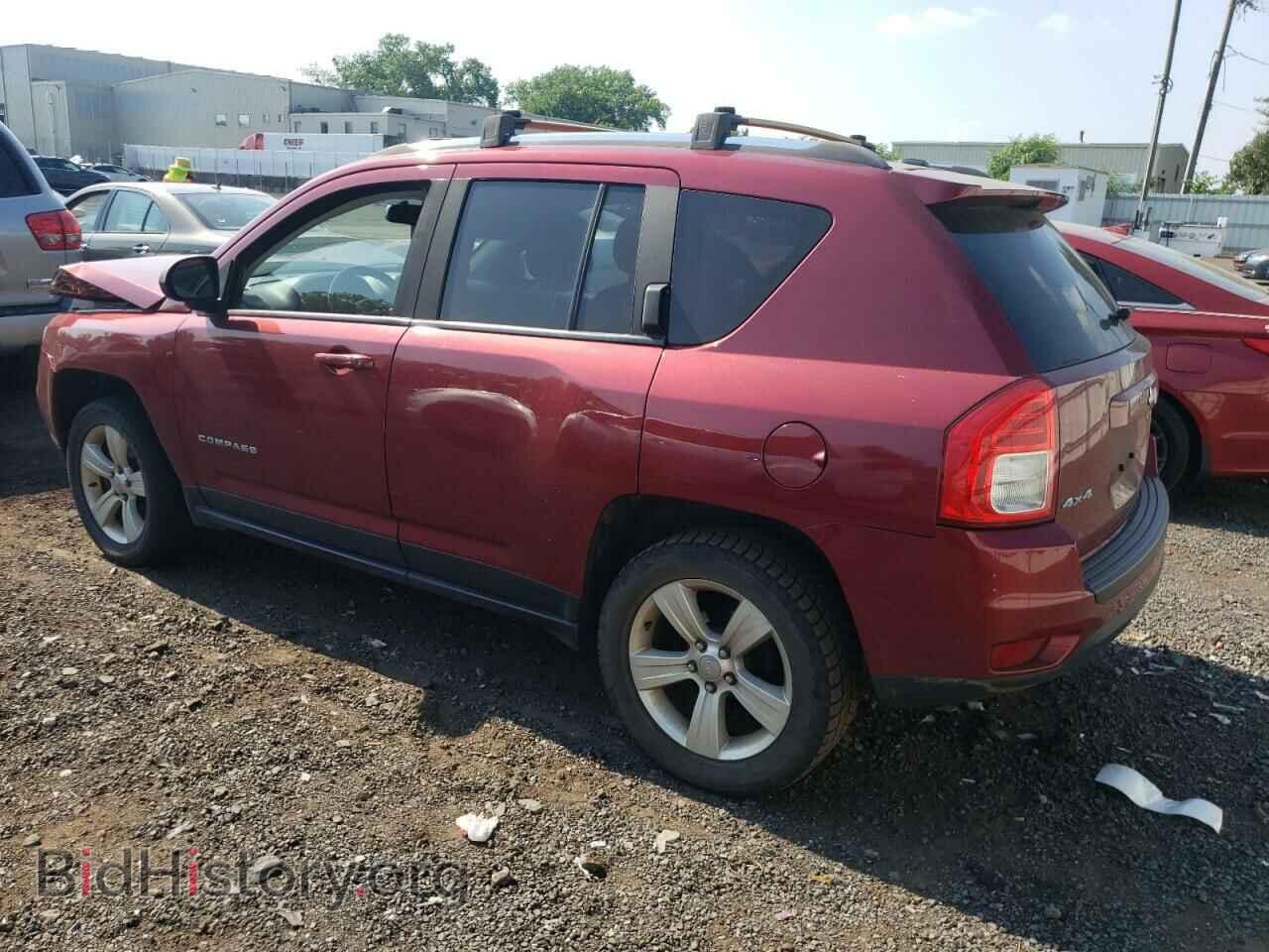 2013 JEEP COMPASS - VIN: 1C4NJDEB6DD217569 - Фото 2