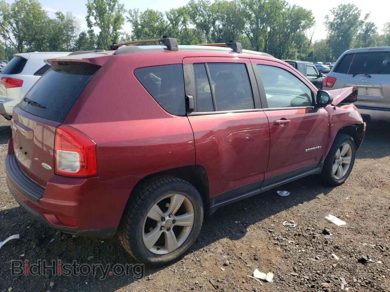 2013 JEEP COMPASS - VIN: 1C4NJDEB6DD217569 - Фото 3