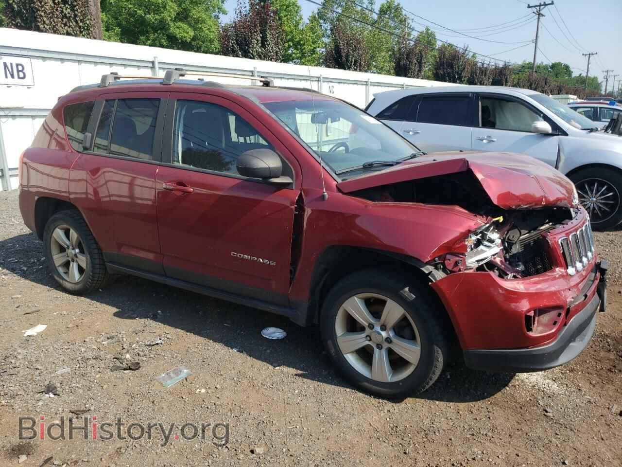2013 JEEP COMPASS - VIN: 1C4NJDEB6DD217569 - Фото 4