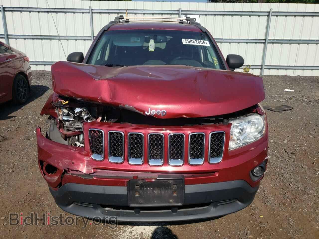 2013 JEEP COMPASS - VIN: 1C4NJDEB6DD217569 - Фото 5