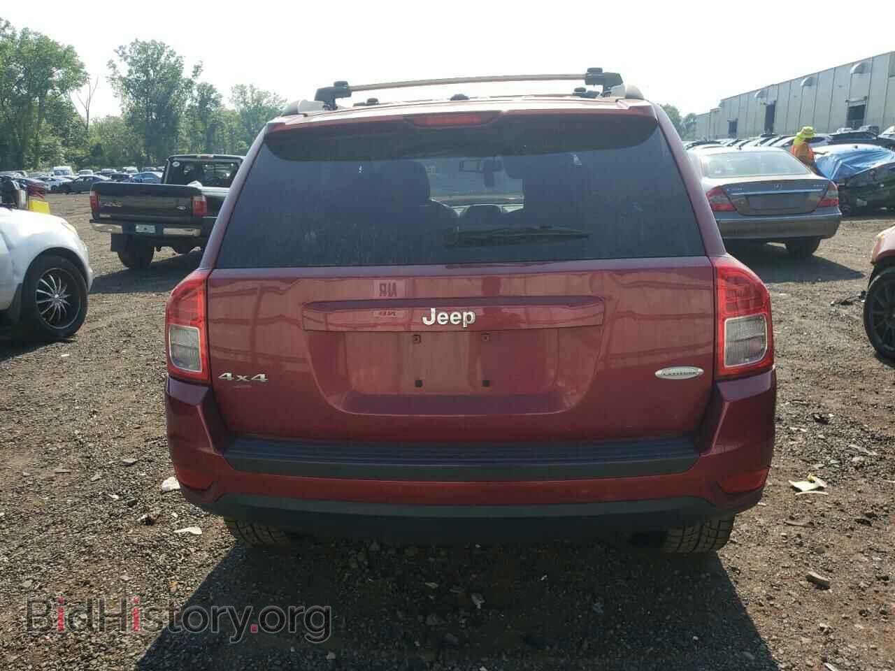2013 JEEP COMPASS - VIN: 1C4NJDEB6DD217569 - Фото 6