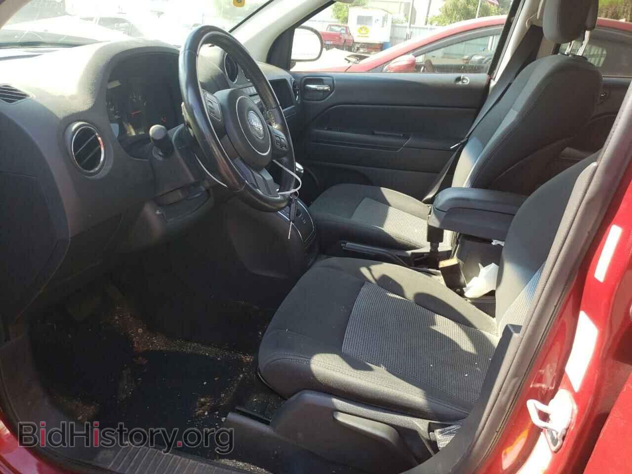 2013 JEEP COMPASS - VIN: 1C4NJDEB6DD217569 - Фото 7