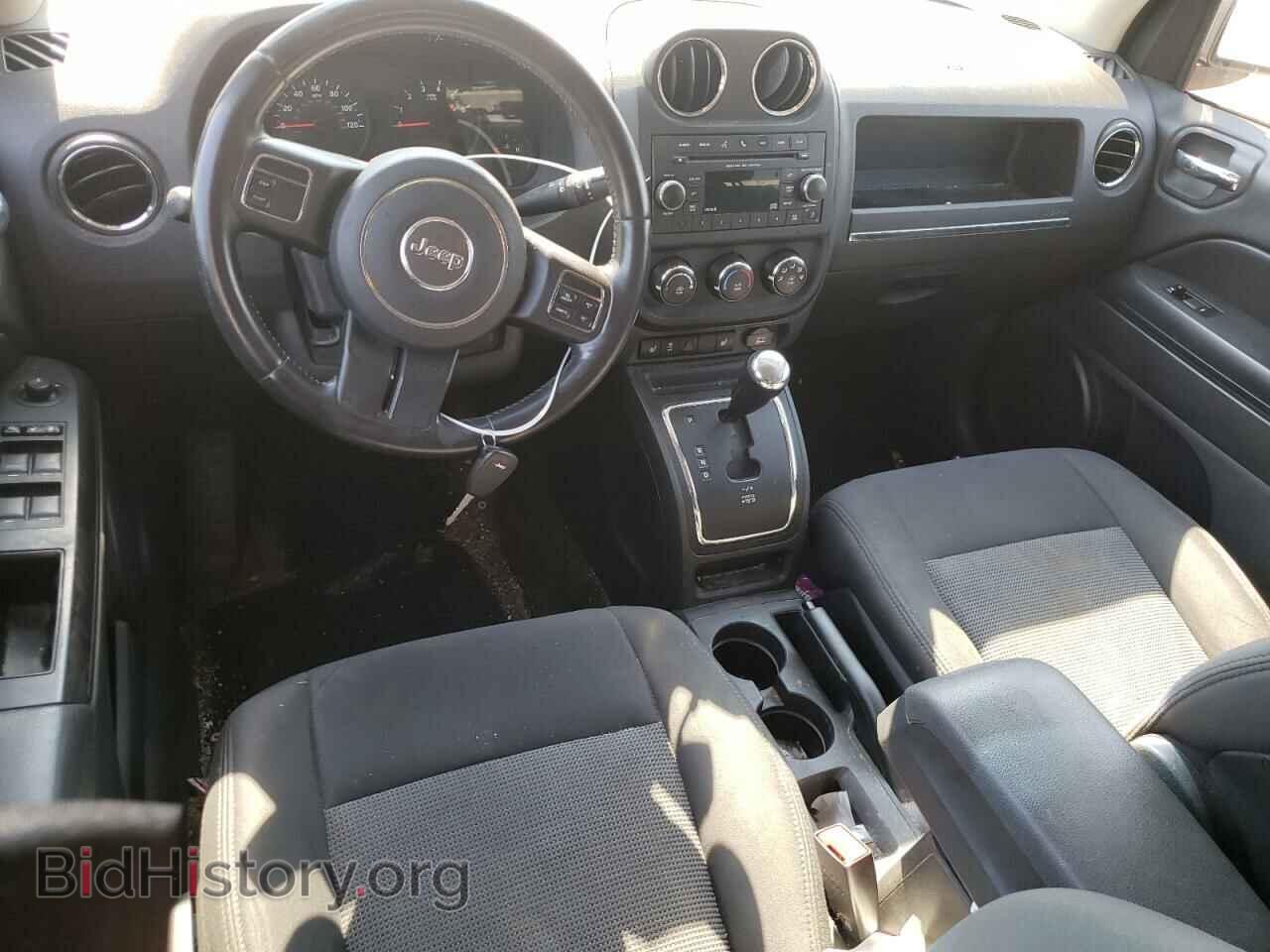 2013 JEEP COMPASS - VIN: 1C4NJDEB6DD217569 - Фото 8