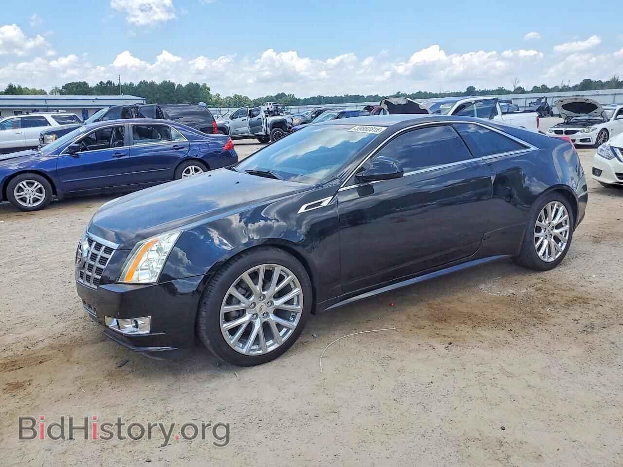 Фотография 1G6DE1E32E0115723 - CADILLAC CTS 2014