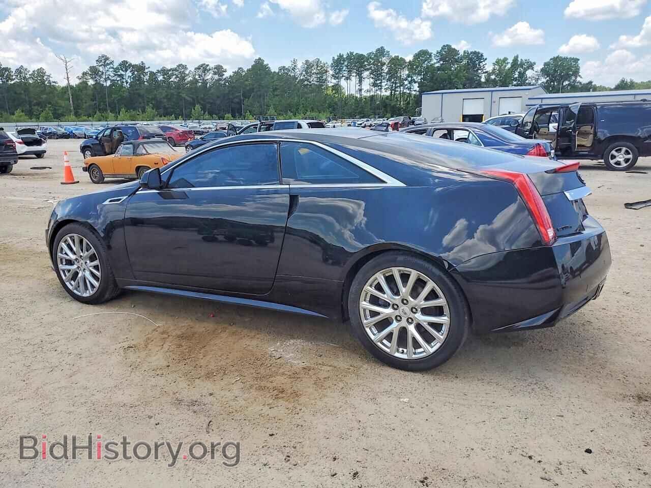 2014 CADILLAC CTS - VIN: 1G6DE1E32E0115723 - Photo 2
