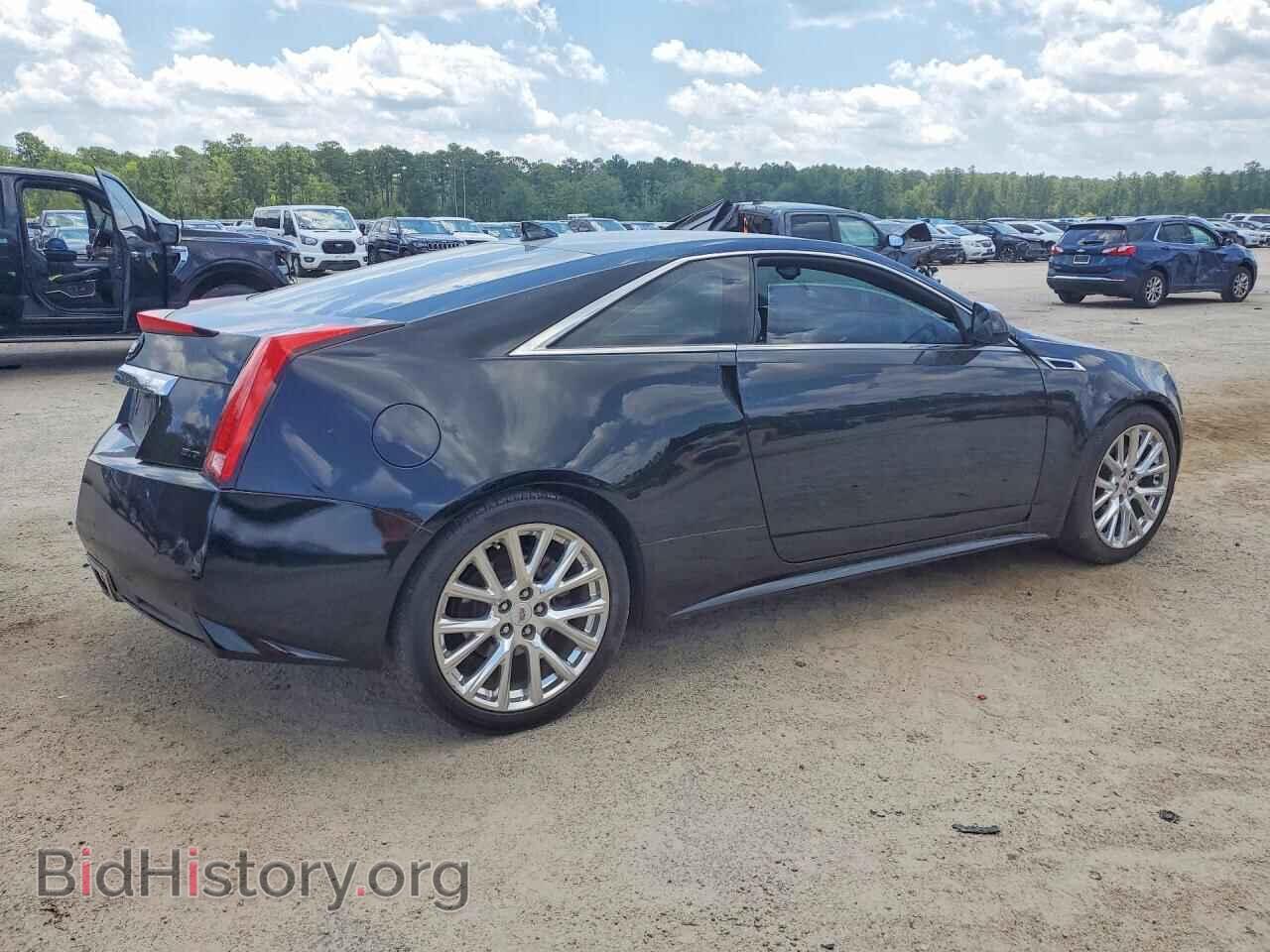 2014 CADILLAC CTS - VIN: 1G6DE1E32E0115723 - Photo 3