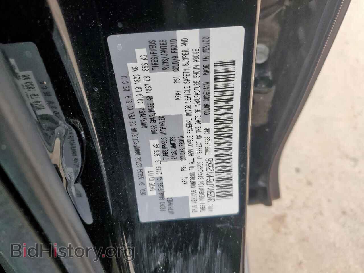 2017 MAZDA 3 - VIN: 3MZBN1U76HM125646 - Фото 12