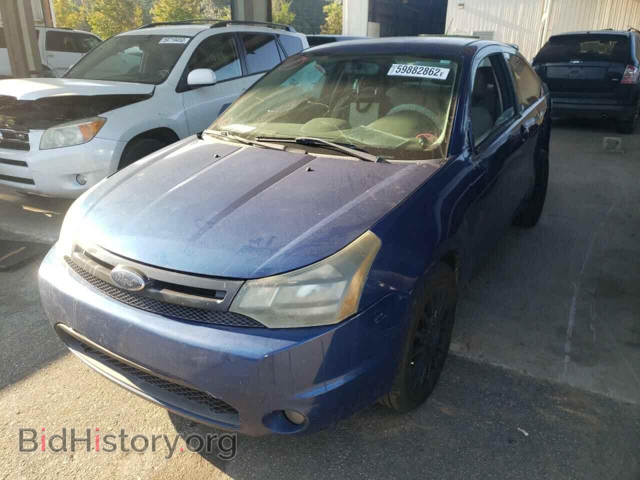 2009 FORD FOCUS - VIN: 1FAHP33N19W208850 - Фото 2
