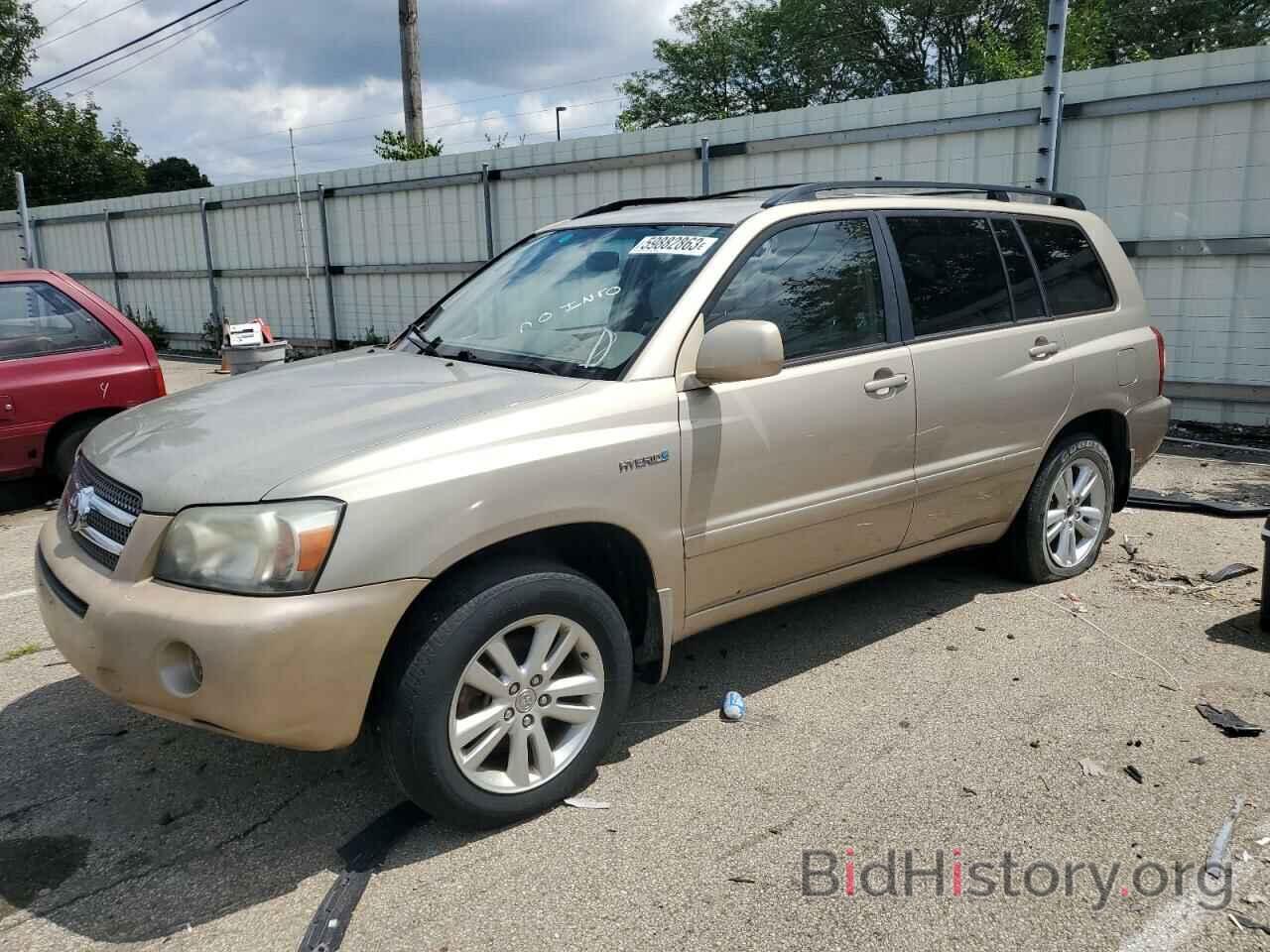 Photo JTEDW21A060009191 - TOYOTA HIGHLANDER 2006