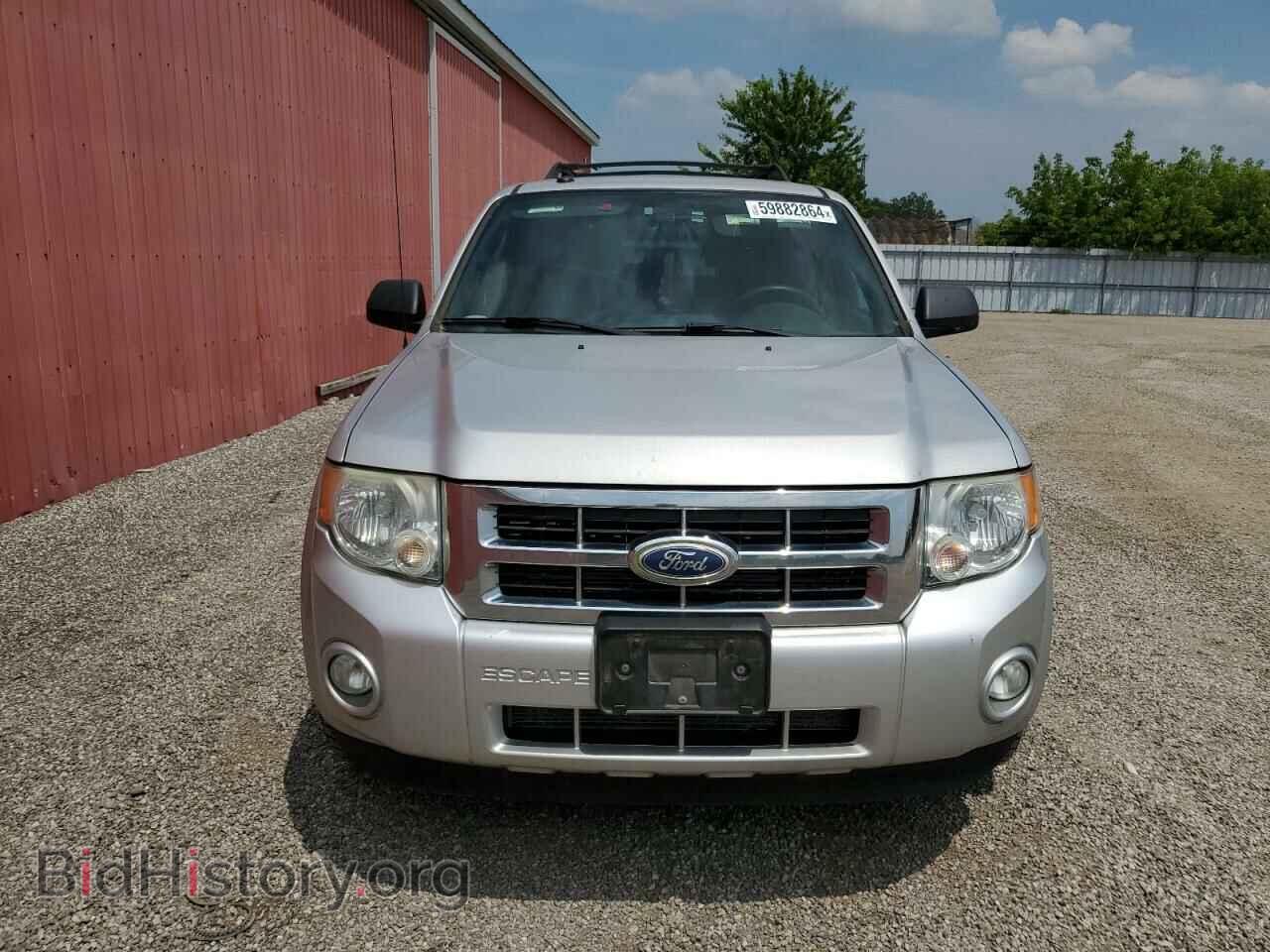 2010 FORD ESCAPE - VIN: 1FMCU0D76AKB73693 - Фото 5