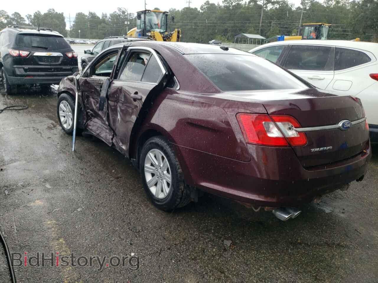 2011 FORD TAURUS - VIN: 1FAHP2DW4BG144899 - Photo 3