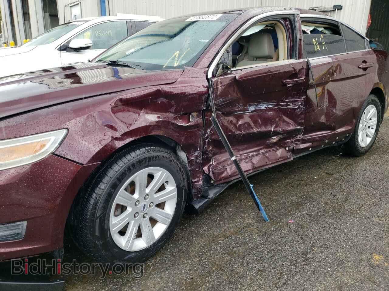 2011 FORD TAURUS - VIN: 1FAHP2DW4BG144899 - Photo 10