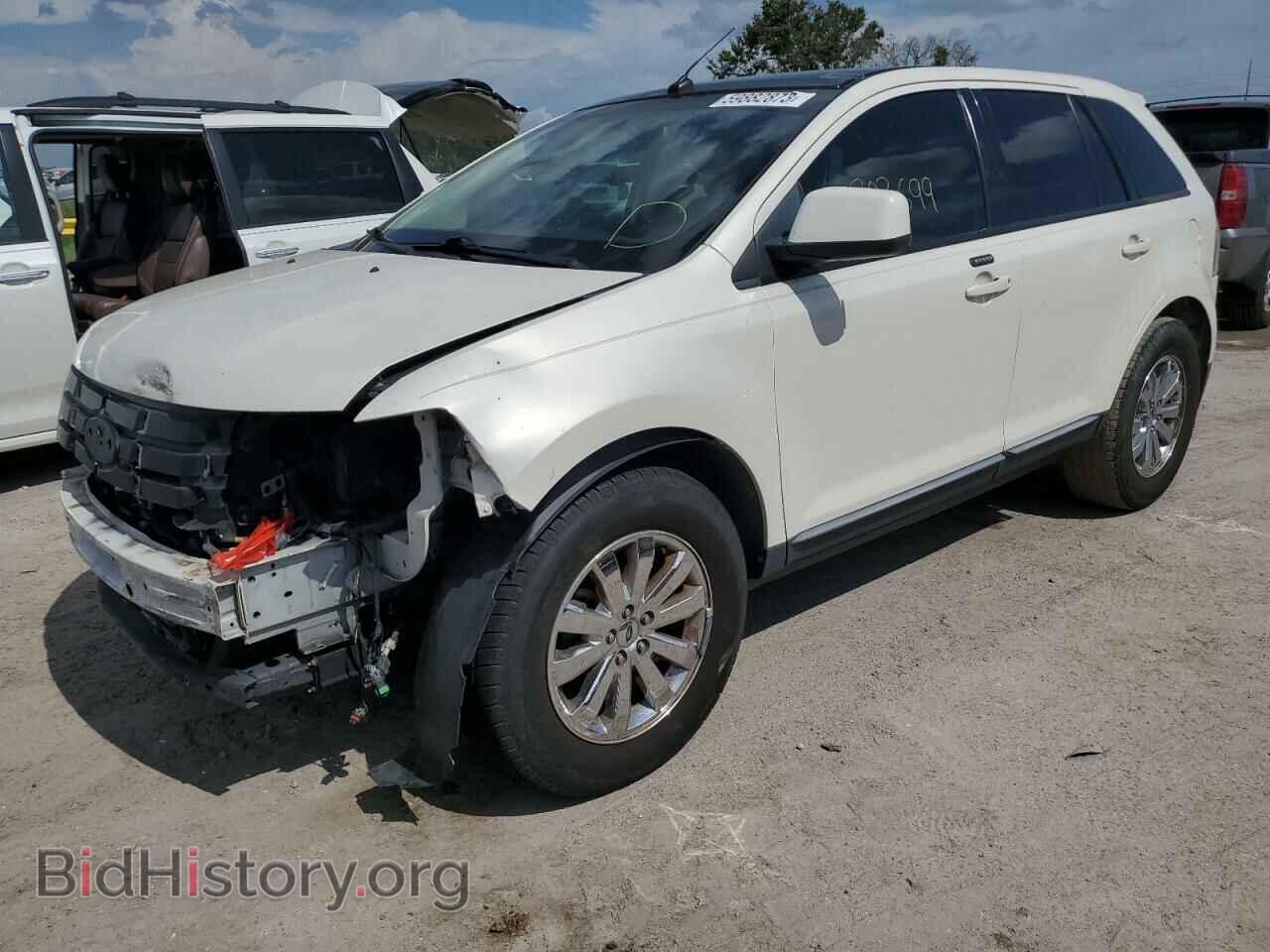 Фотография 2FMDK38C58BA48806 - FORD EDGE 2008