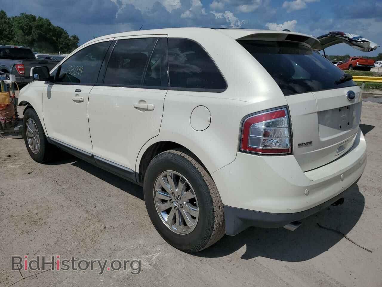 2008 FORD EDGE - VIN: 2FMDK38C58BA48806 - Фото 2
