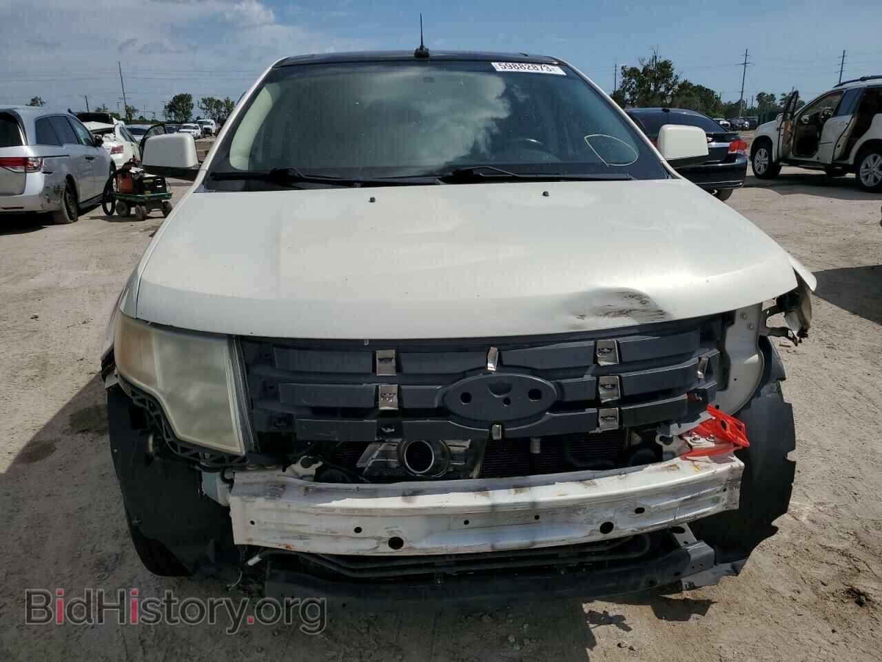 2008 FORD EDGE - VIN: 2FMDK38C58BA48806 - Фото 5