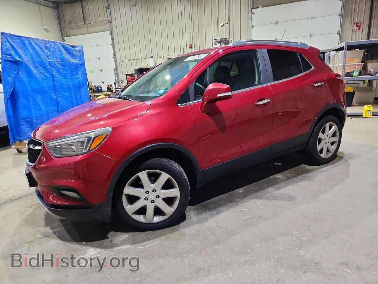 Фотография KL4CJFSB8HB025511 - BUICK ENCORE 2017