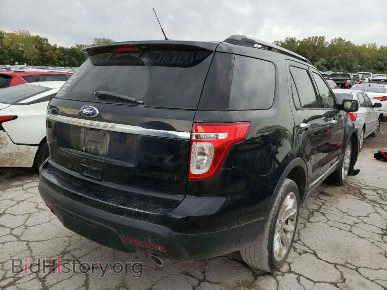 2011 FORD EXPLORER - VIN: 1FMHK7D83BGA43050 - Фото 4