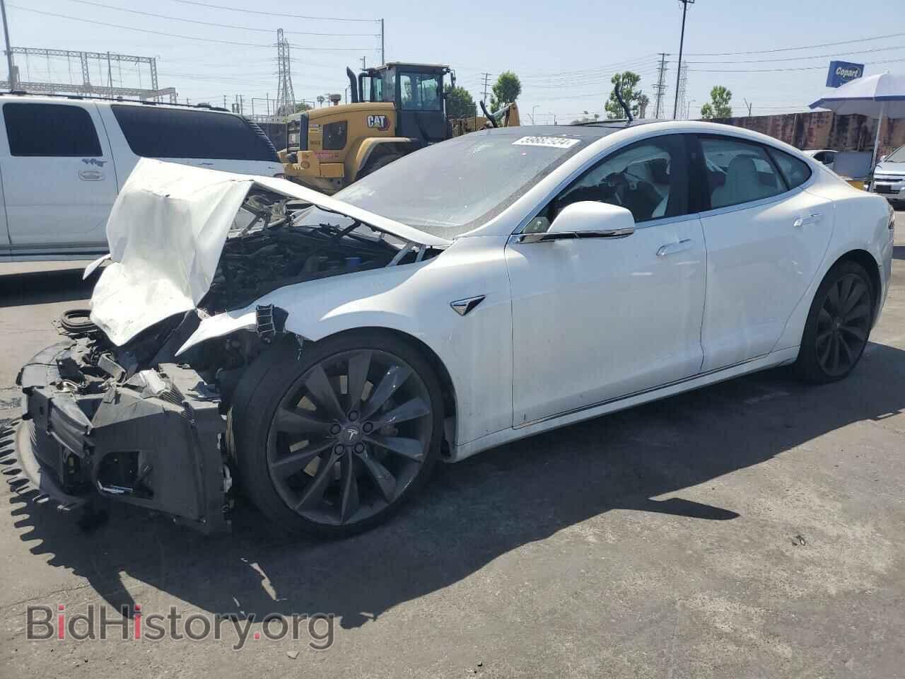 Photo 5YJSA1E2XHF186875 - TESLA MODEL S 2017