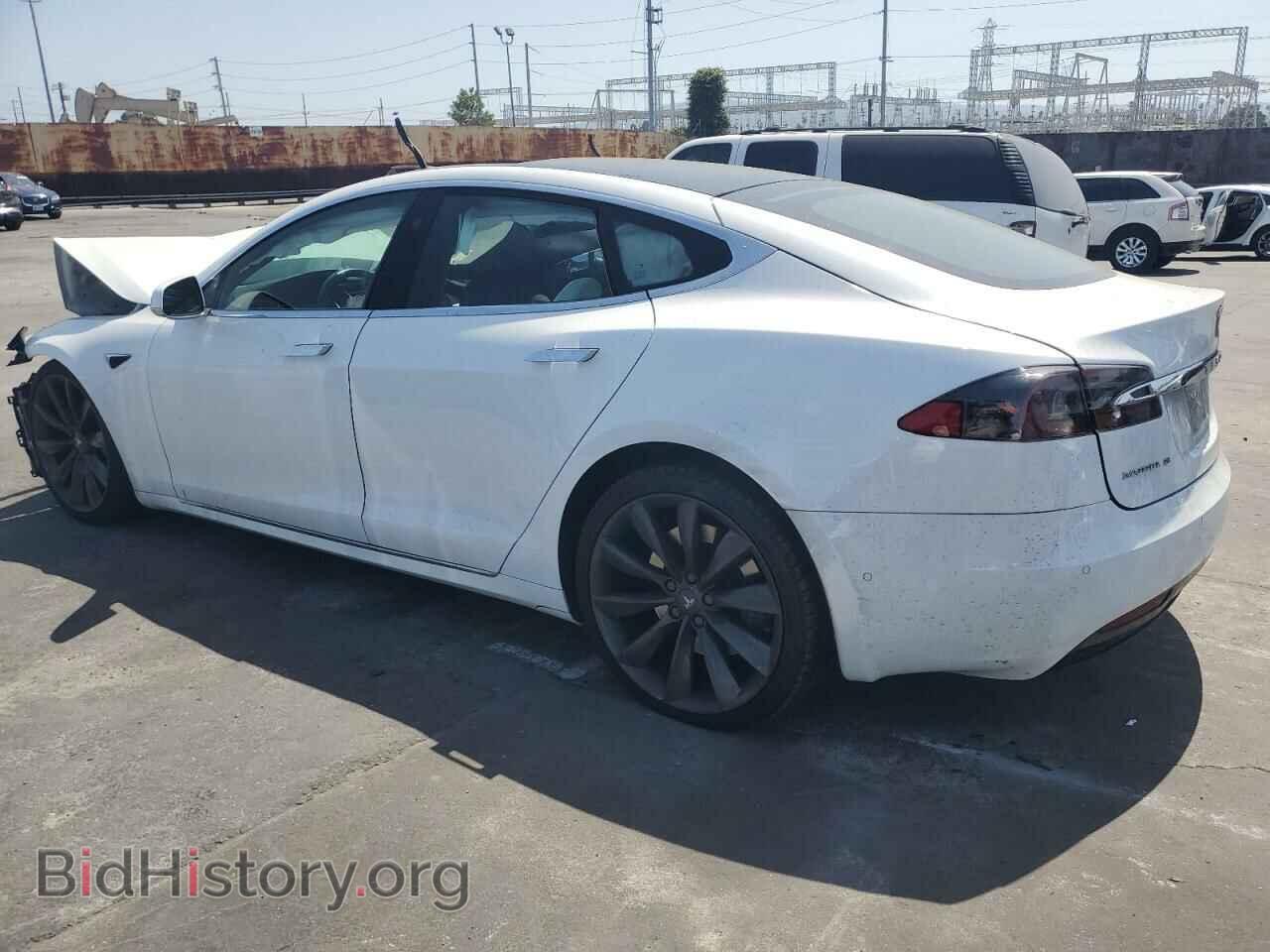 2017 TESLA MODEL S - VIN: 5YJSA1E2XHF186875 - Photo 2