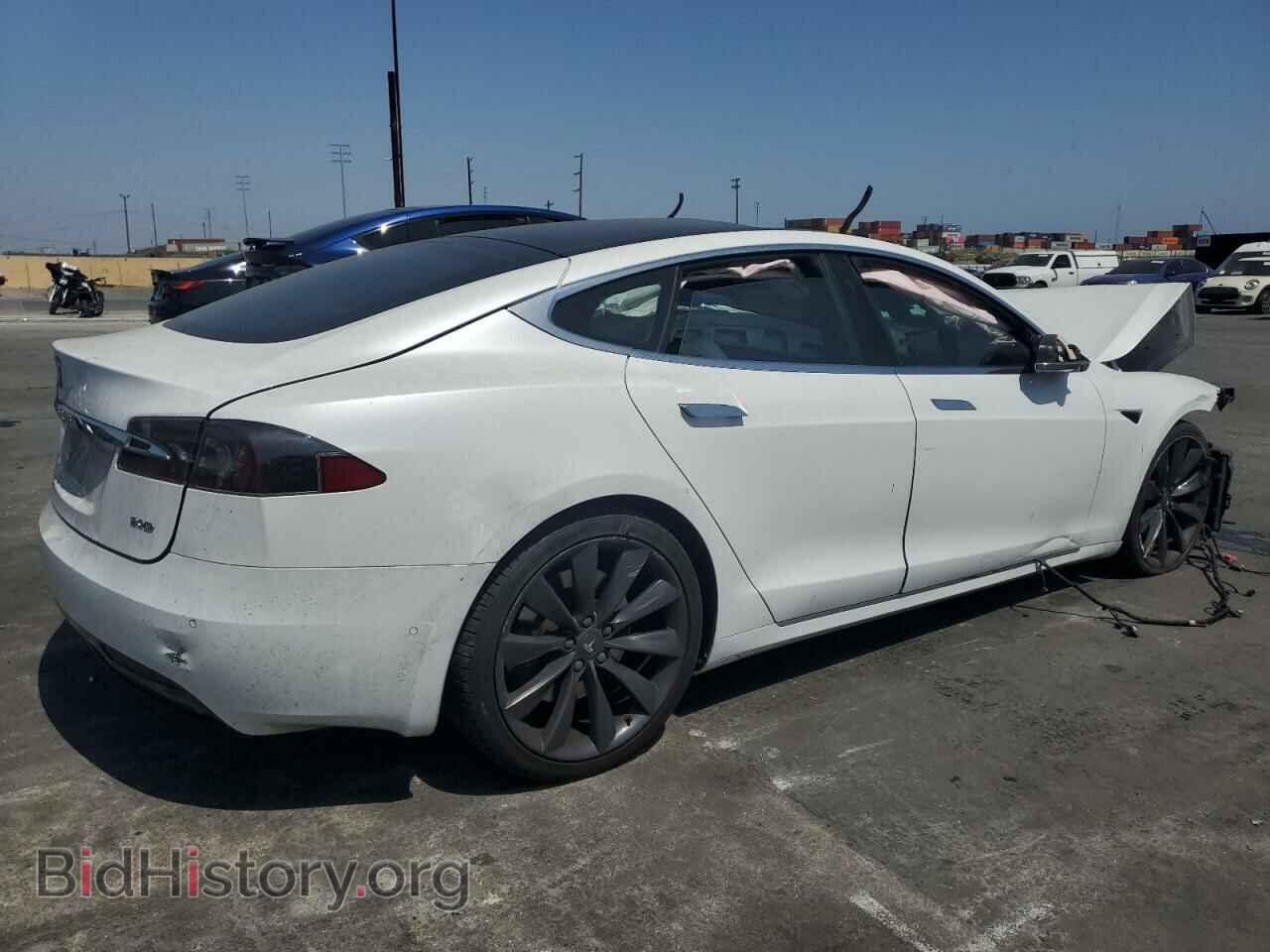 2017 TESLA MODEL S - VIN: 5YJSA1E2XHF186875 - Photo 3