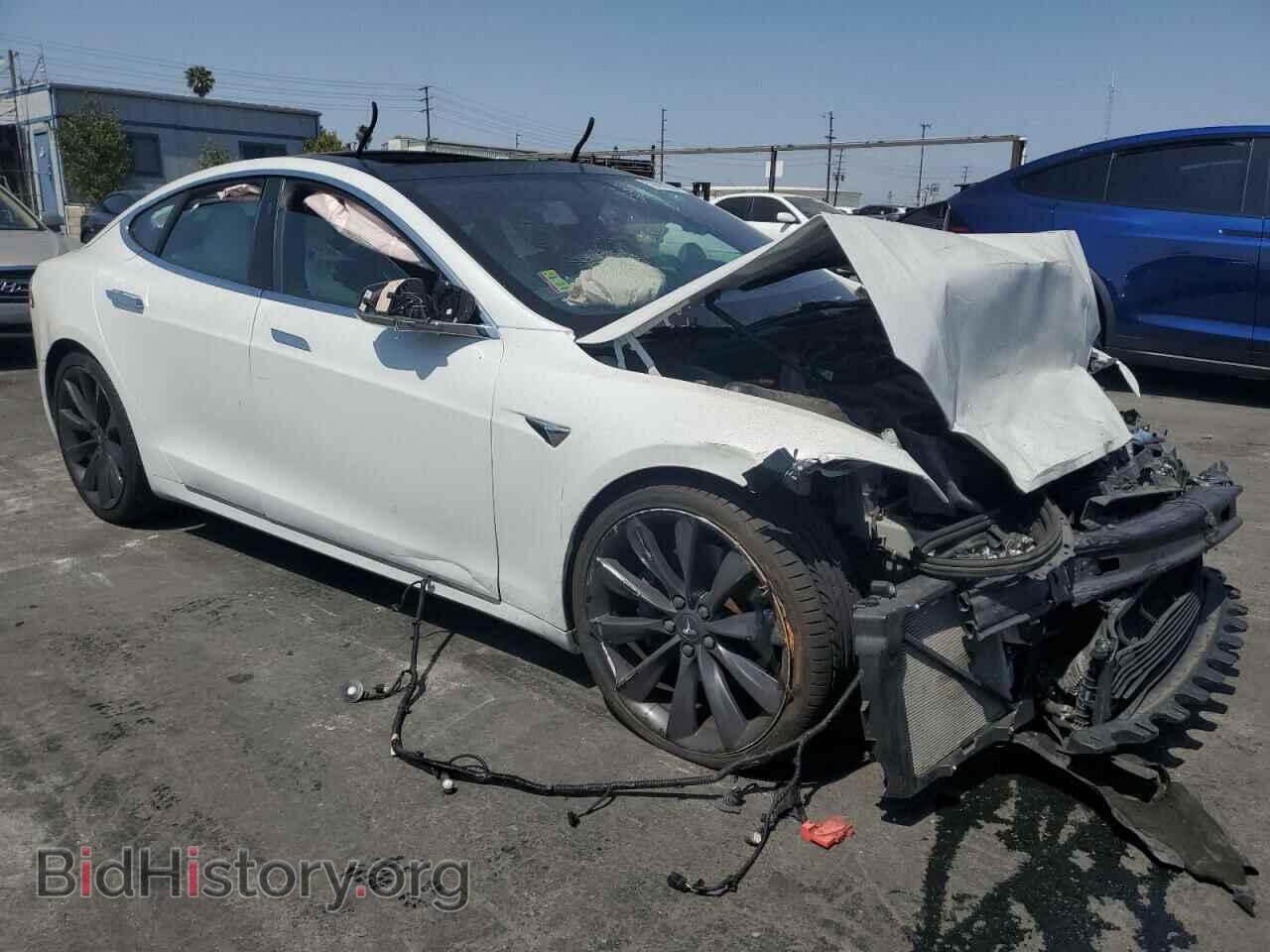 2017 TESLA MODEL S - VIN: 5YJSA1E2XHF186875 - Photo 4